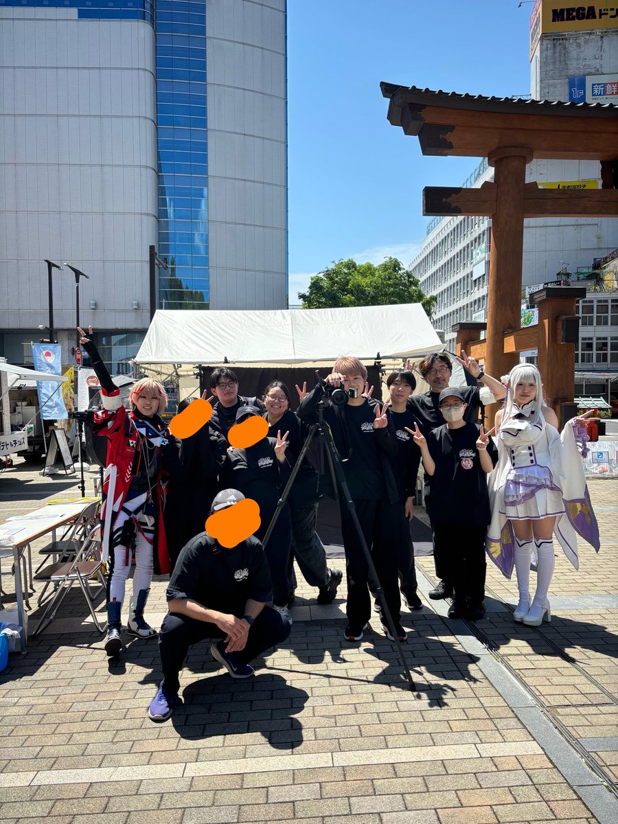 MAコスプレサークル tweet media