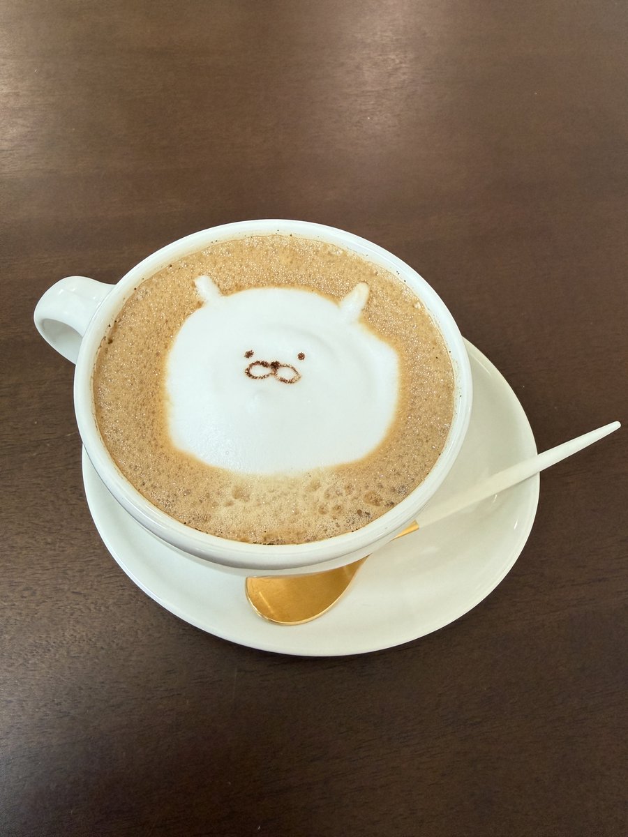 kasinoki_yanai's tweet photo. 妻が作ってくれたうさまるラテ(◍˙∞˙◍)

#うさまる https://t.co/Zgw4uTEuxS