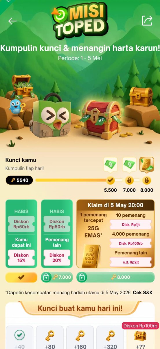 Tokopedia tweet media