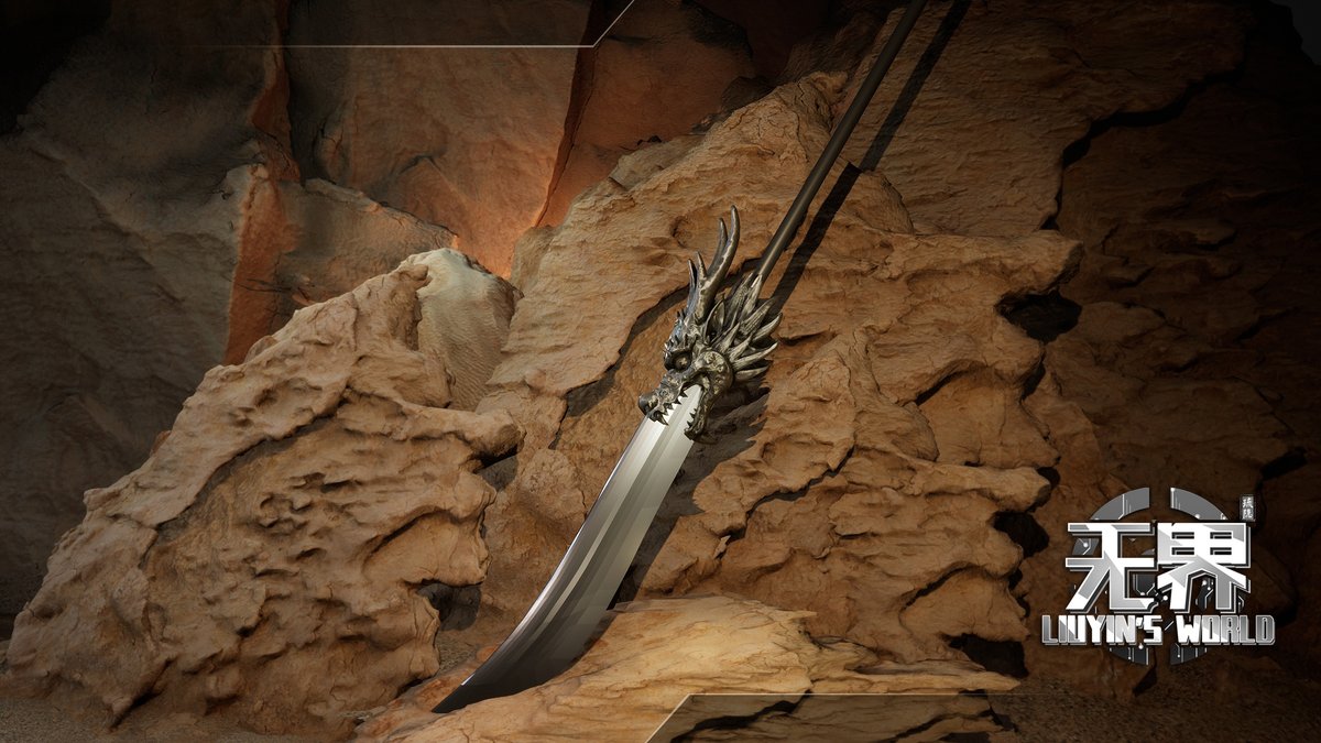 Kingnagame's tweet image. New crossover weapon 'Zhulong Zhanma' coming to Liuyin’s World next month, then Liuyin: Shattered Realm Rebirth. Check the video! Also, Liuyin: Shattered Realm Rebirth is on sale now.#roguelike #steamgaming #pcgaming #liuyin'sworld #Liuyin: Shattered Realm Rebirth