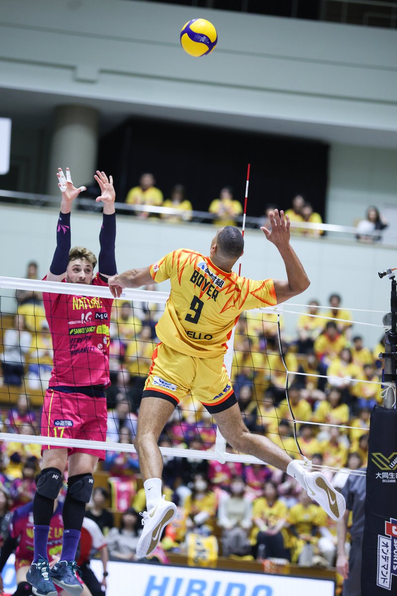 20260501 岡崎中央総合公園総合体育館
#ステファン・ボワイエ 選手
#ジェイテクトSTINGS愛知
