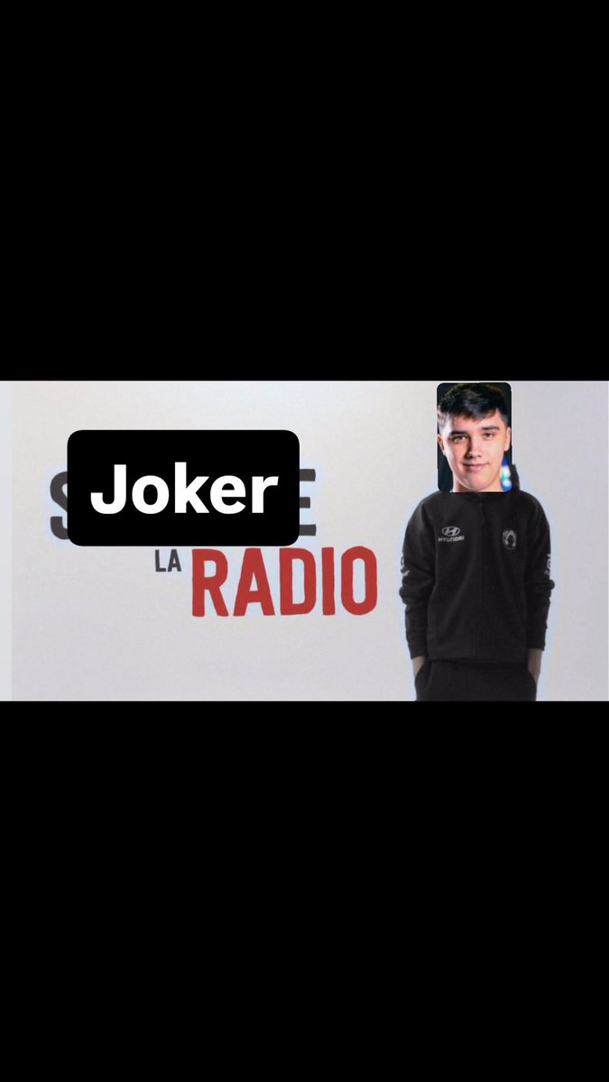 Neyzer_14's tweet photo. Jokerme la radio🗣️

#Heretics
#ikaoss
#brawlstars
#IDarkJoker_bs
#Ikaoss11 https://t.co/xW1FdkRcU2