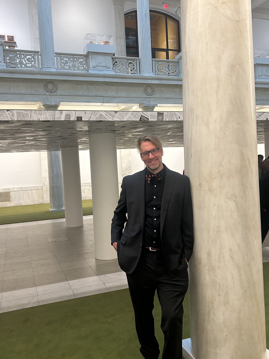 PVSbaseball's tweet photo. PVS Parents are a different breed.  

After running the gamechanger in miserable November type Rain today- PVS Dad: Michael.. dropped the girls off for hitting and made his way to the PVS restroom to throw on his black tie attire 🤵‍♂️. He then headed straight to to the Carnegie Museum Gala ala Batman style 

It takes what it takes!!! 

We see ya working Michael!!
