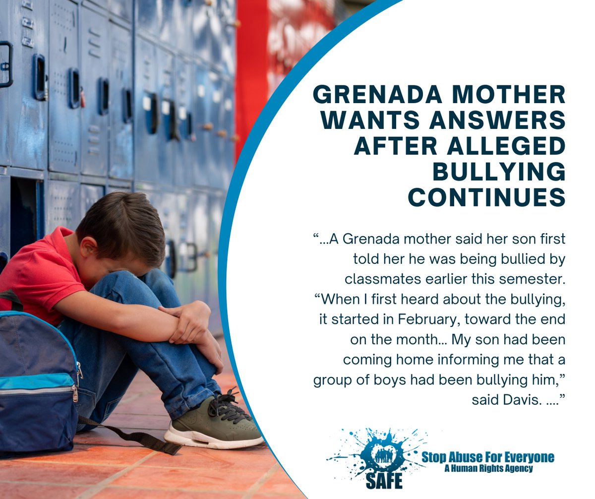 Read the entire article: wcbi.com/grenada-mother…

Visit our website at stopabuseforeveryone.org