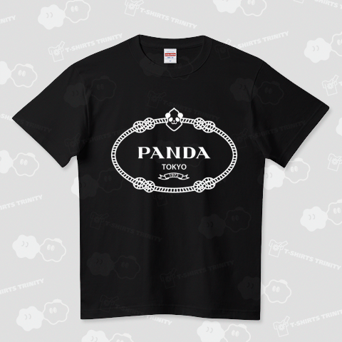 tshirtstrinity's tweet image. 高級ブランドは買えないけど、PANDAなら手に入る🐼

(@mrefdesign)

#パンダ #PANDA #パロディ #ブランド風 #Tシャツトリニティ #クリエイター募集