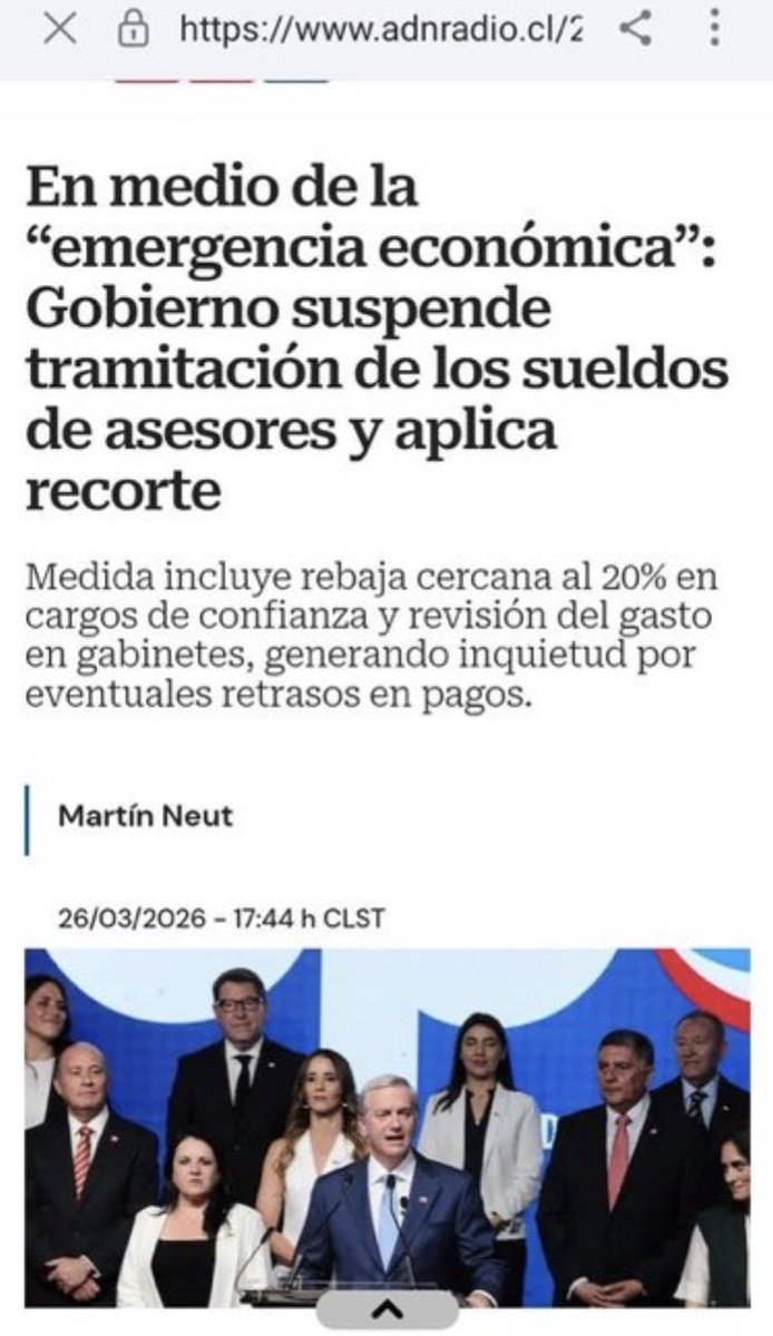 JanoMatus🇨🇱 Republicano tweet media