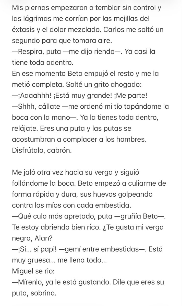 Relatos Eroticos Homo tweet media