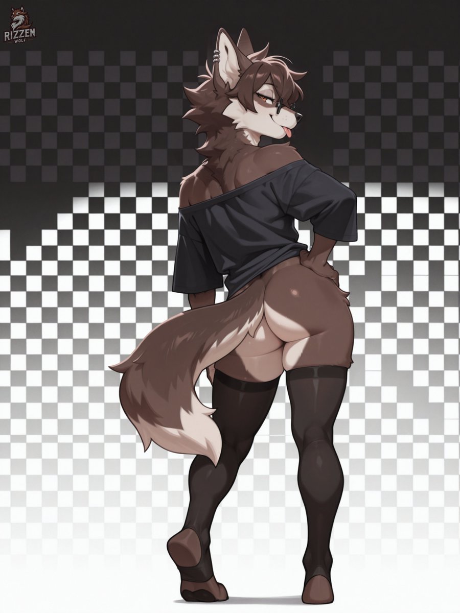 RizzenWolf🔞 tweet media