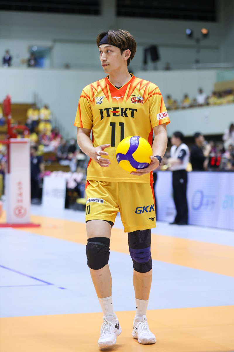 20260501 岡崎中央総合公園総合体育館
#秦耕介 選手
#ジェイテクトSTINGS愛知