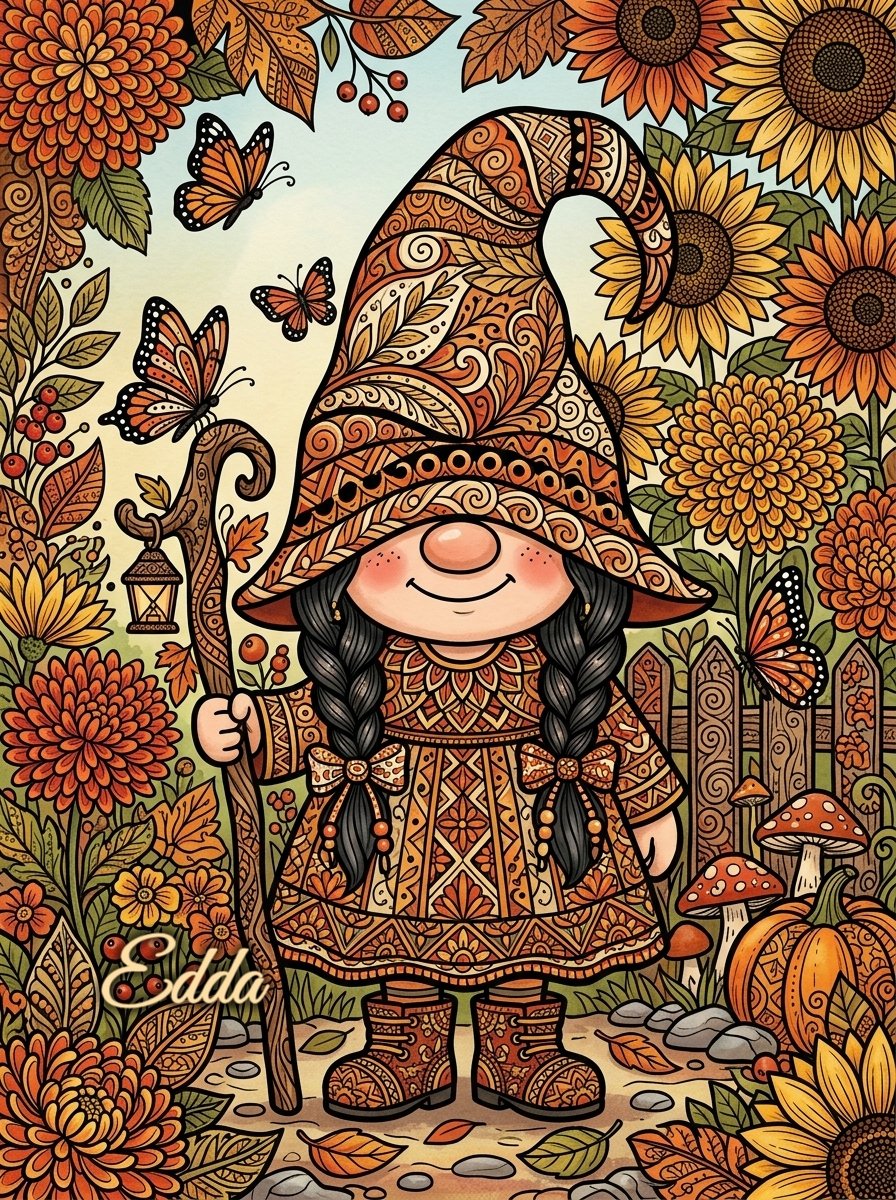 eddajannett20's tweet image. Imágenes para temporada otoñal 🍁🍂🏵️🎃🧡✨
#autumn 
#otoño #fall 
#pumpkin
#aiartworks