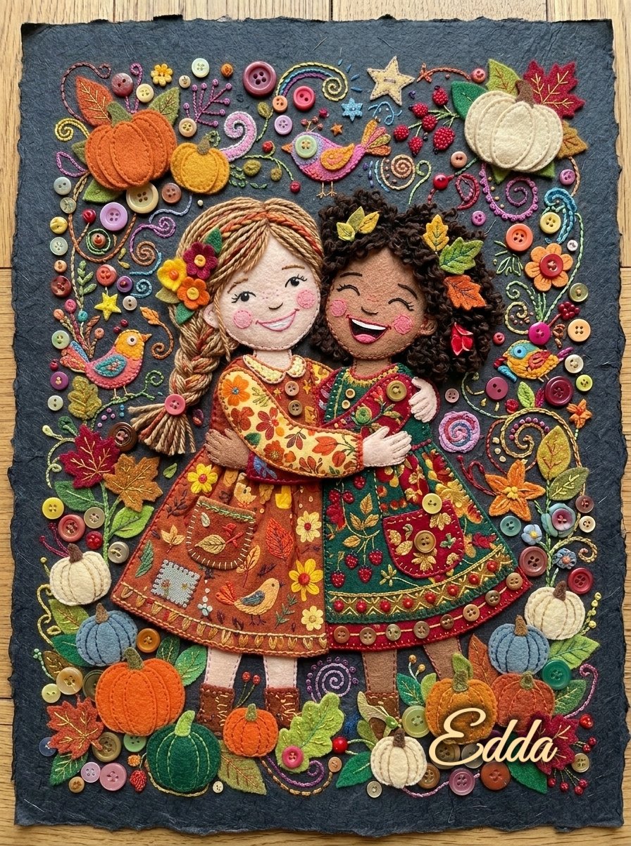eddajannett20's tweet image. Imágenes para temporada otoñal 🍁🍂🏵️🎃🧡✨
#autumn 
#otoño #fall 
#pumpkin
#aiartworks