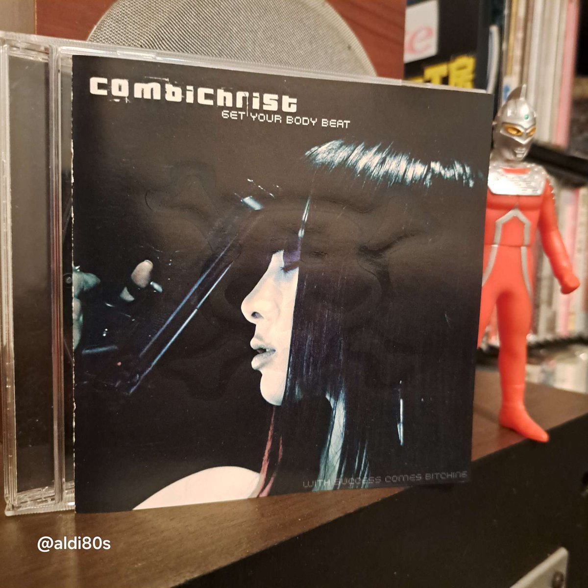 COMPACT DISC SESSIONS Artist: COMBICHRIST [USA] Title: Get Your