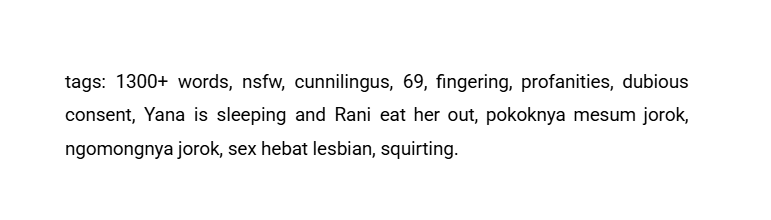 mimpi di siang bolong.

nsfw.