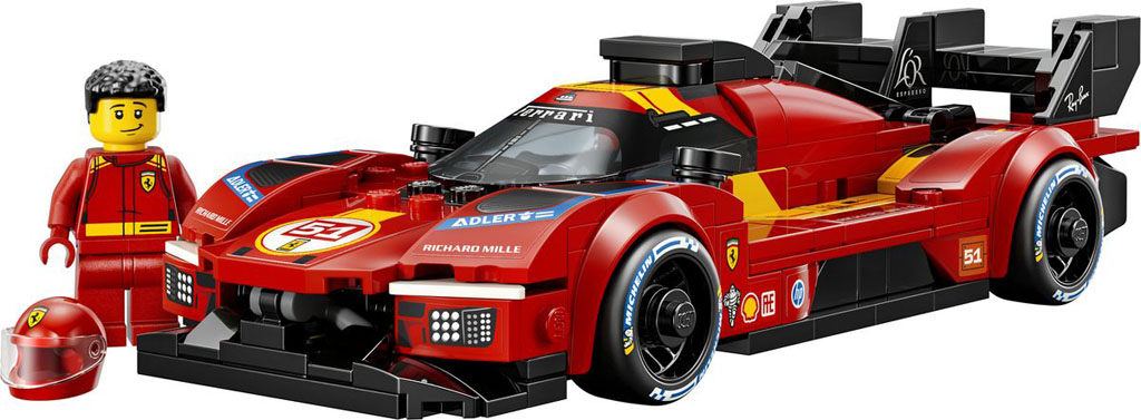 tormentalous's tweet image. LEGO Speed Champions Summer 2026 Sets Revealed

Two more LEGO Speed Champions summer 2026 sets have been revealed today for a June launch.

thebrickfan.com/lego-speed-cha…

#LEGO #LEGONews #RLFM #SpeedChampions #FastandFurious #Ferrari #Summer #Reveal