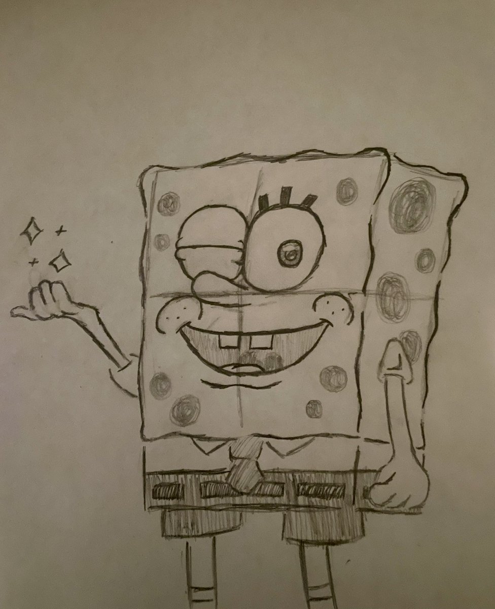 SonicAndSimsFan's tweet image. Happy 27th Anniversary, SpongeBob! ✨ 

#ArtistOnTwitter #fanart #fanartfriday #art #SpongeBobSquarePants #SpongeBob #Nickelodeon