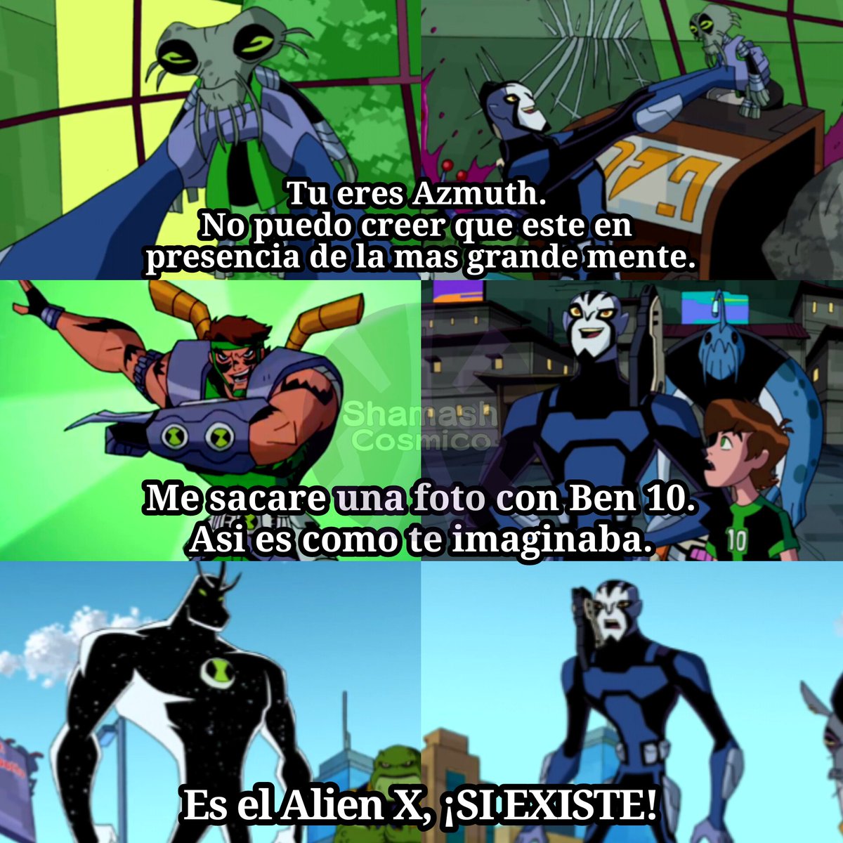 Rook era un fanático de Ben y de todo su lore desde antes de conocerlo, a lo largo de Omniverse se le fueron cumpliendo todos sus sueños de fanboy.

Serie- Ben 10 Omniverse.
