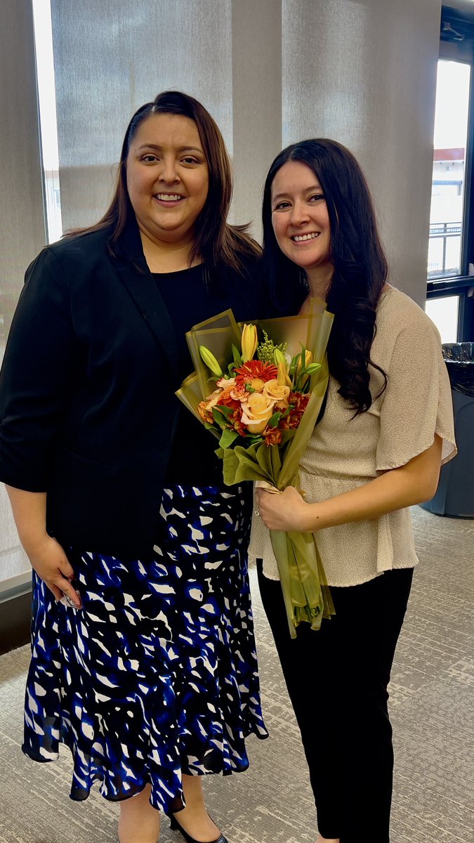 PurpleHeart_ES's tweet image. Big Hero Hooah💜 to our amazing 2026 PHE Staff Member of the Year, Mrs Amber Castillo! Thank you for your tireless care, patience, and kindness, our Heroes are safer and healthier because of you! Our school nurse rocks🎸#TeamSISD