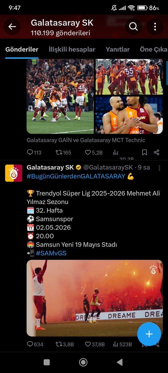Bugün günlerden amedspor ve Galatasaray bugün 2 takım 2 şampiyonluk haydi <a href="/amedskofficial/">Amedspor</a> haydi <a href="/GalatasaraySK/">Galatasaray SK</a>