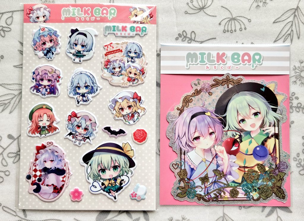 シロガネヒナ🌸5/4例大祭あ02ab　5/5ｽﾊﾟｺﾐ西２ フ45b tweet media