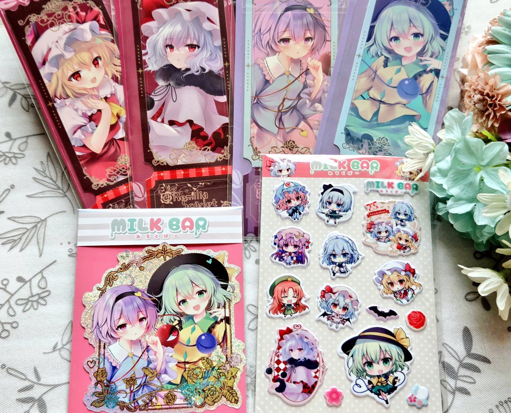 シロガネヒナ🌸5/4例大祭あ02ab　5/5ｽﾊﾟｺﾐ西２ フ45b tweet media