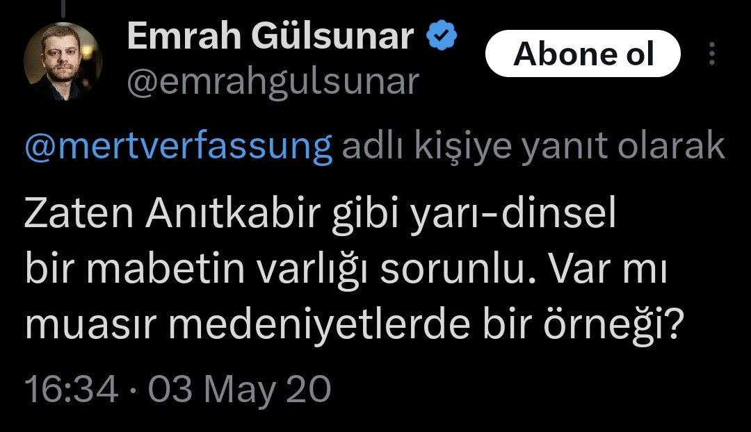 NE KADAR OLDU? tweet media
