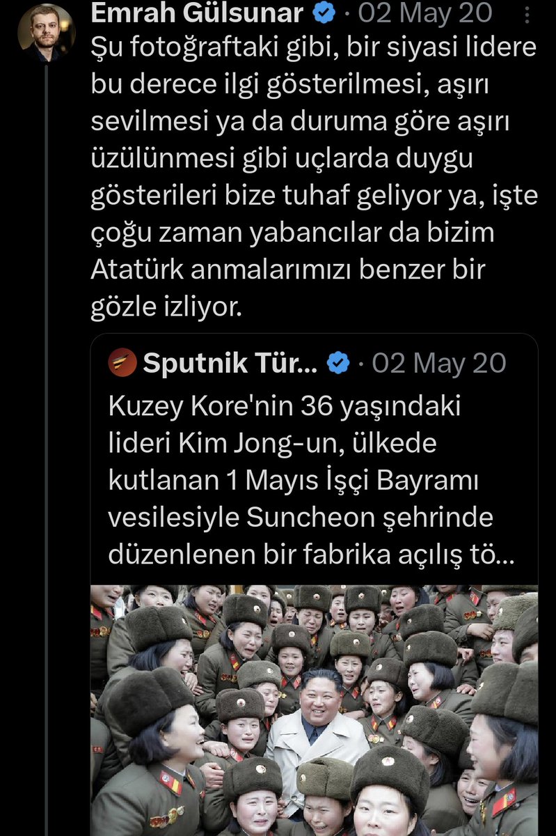 NE KADAR OLDU? tweet media