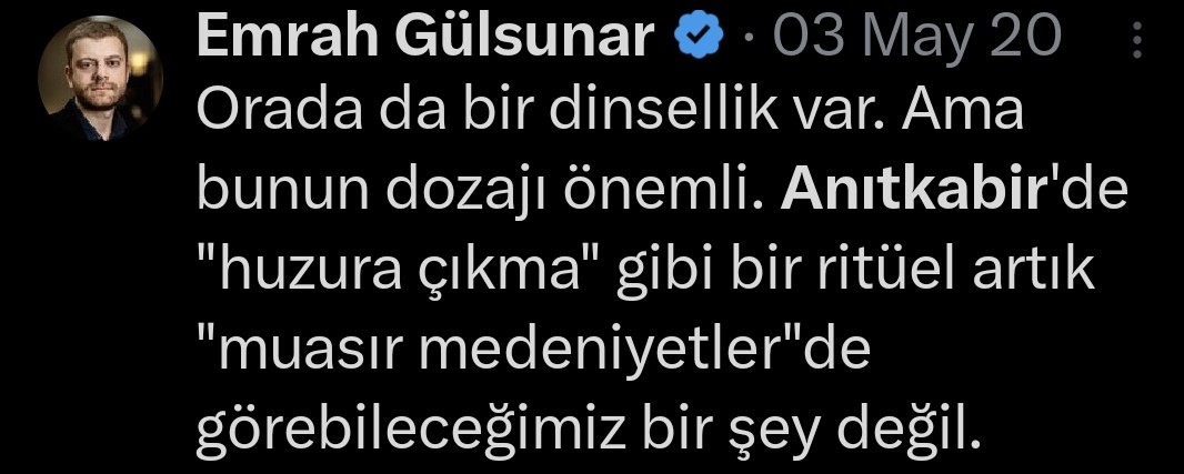 NE KADAR OLDU? tweet media
