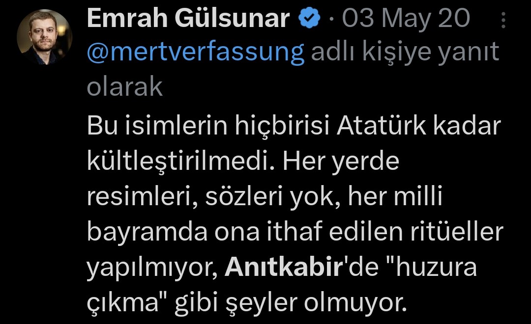 NE KADAR OLDU? tweet media