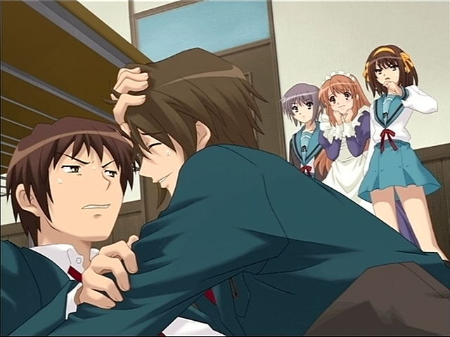 涼宮ハルヒ Suzumiya Haruhi bot tweet media