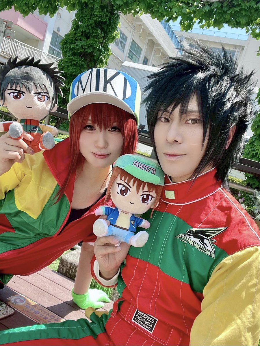 ※COSそくほ！
とにアニでサイバー🏁

#とちてれアニメフェスタ2026