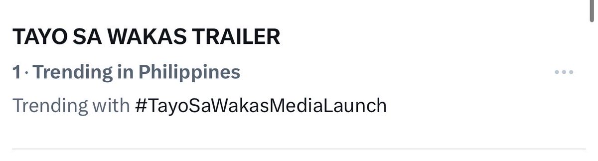 KAY | #TayoSaWakas tweet media