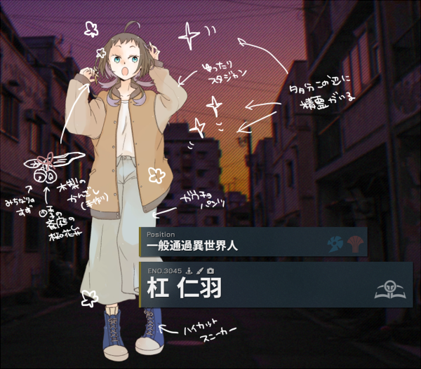 ykt_nem's tweet photo. 最近は北摩アザーサイド怪奇譚で遊ばせてもらってる人です。
本垢の整理するのに創作系はこちらに移動しました。
改めましてよろしくお願いします！ https://t.co/yDUK5vkjzK