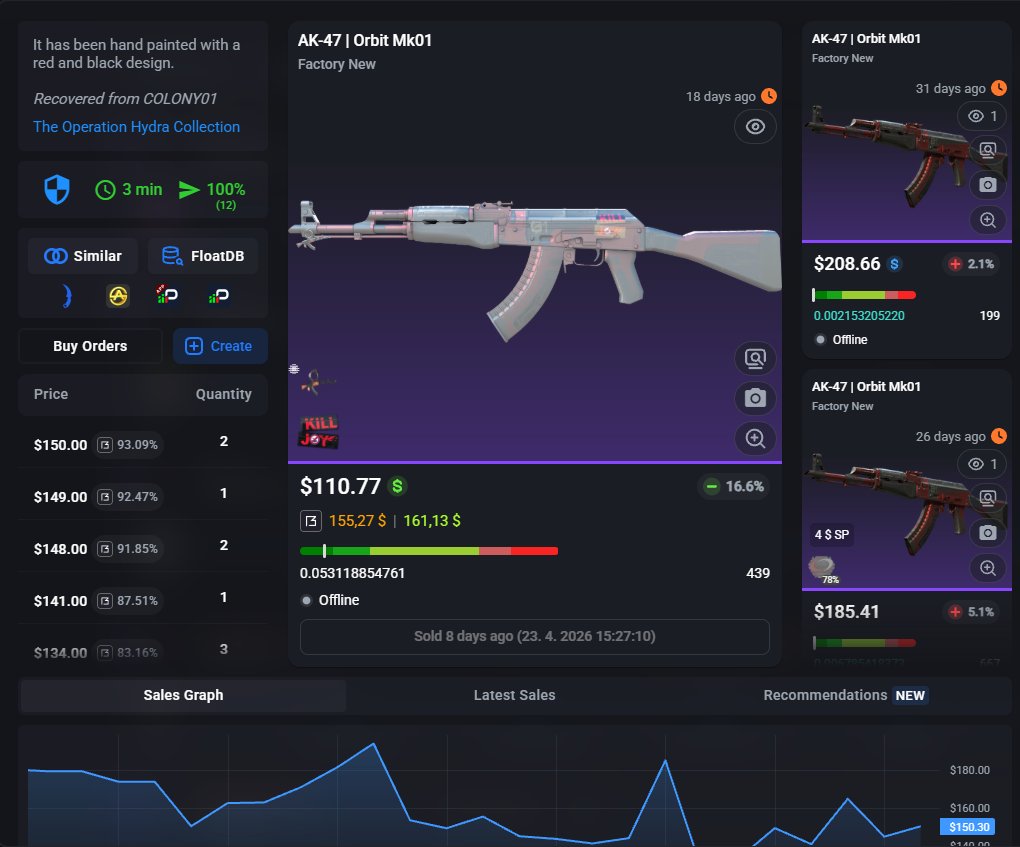 Rensor - Buying skins tweet media