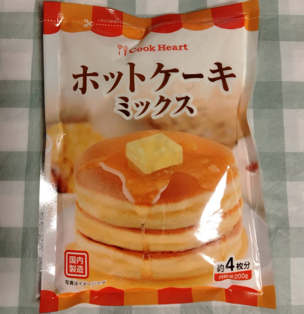 マメイケダ　原画　ホットケーキ　アンバター　サイン、コメント入り