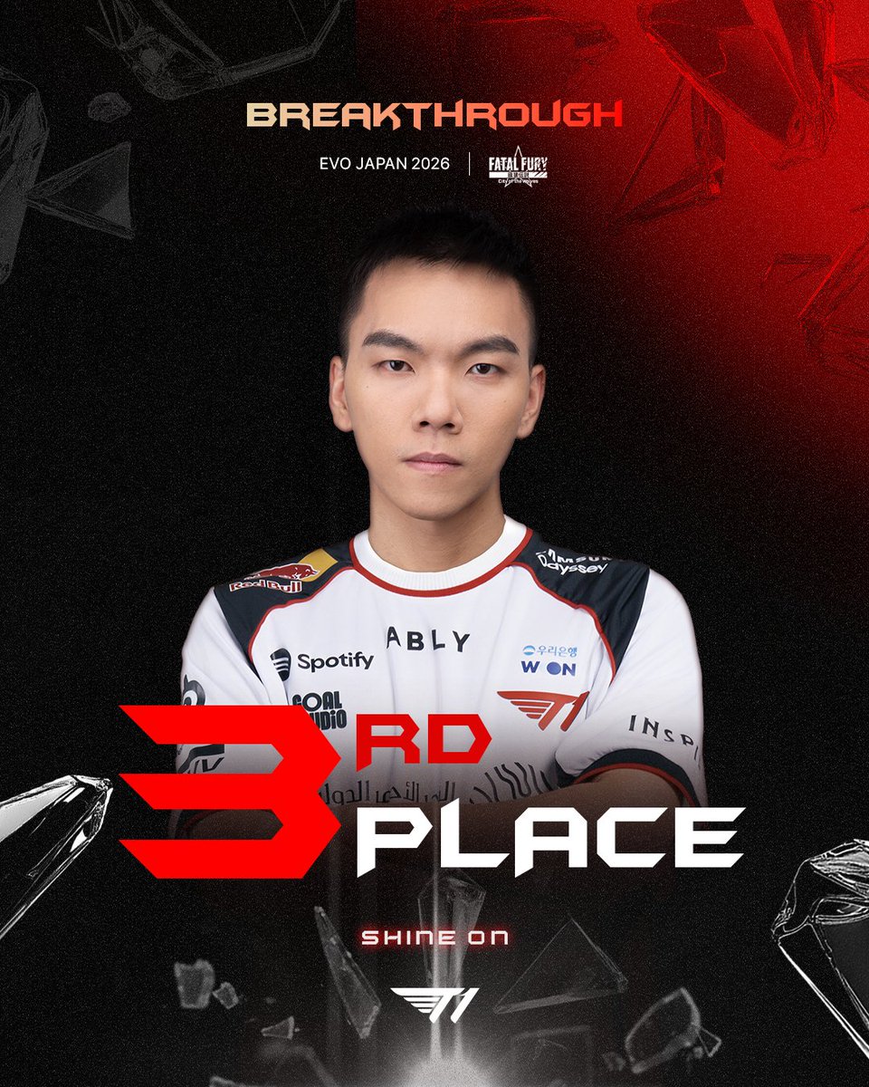 T1 Official tweet media