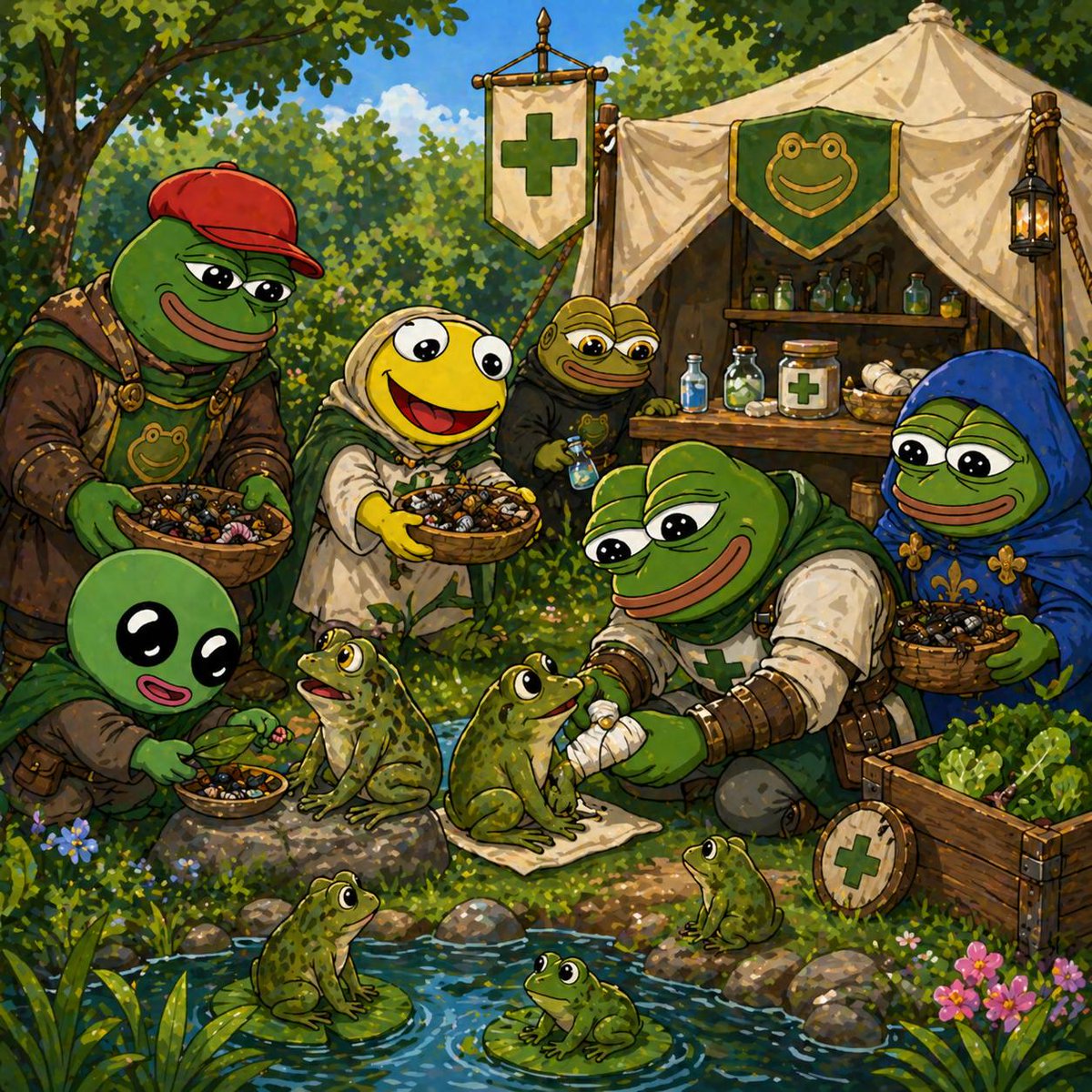 SAVE THE FROGS! | $FROGS tweet media