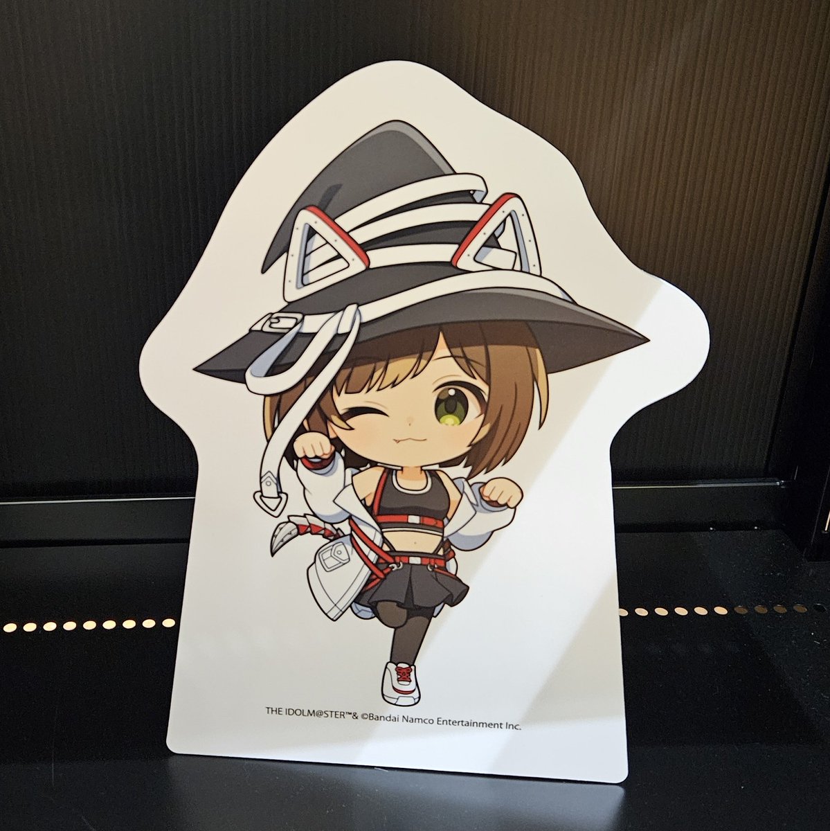 お会計のときにみくちゃんですねーみくちゃんですねー(中略)ぜんぶみく
