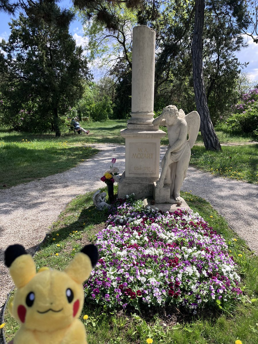 kaffee_jause's tweet image. 天使の墓碑

2026.4.22
#austria #Wien #ウィーン #ザンクトマルクス墓地 #ピカチュウ
