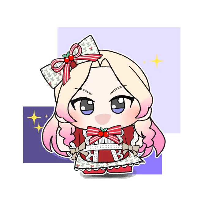 ゆうさんちのせなぬい #初星学園ぬいぬい部 #学マスFA