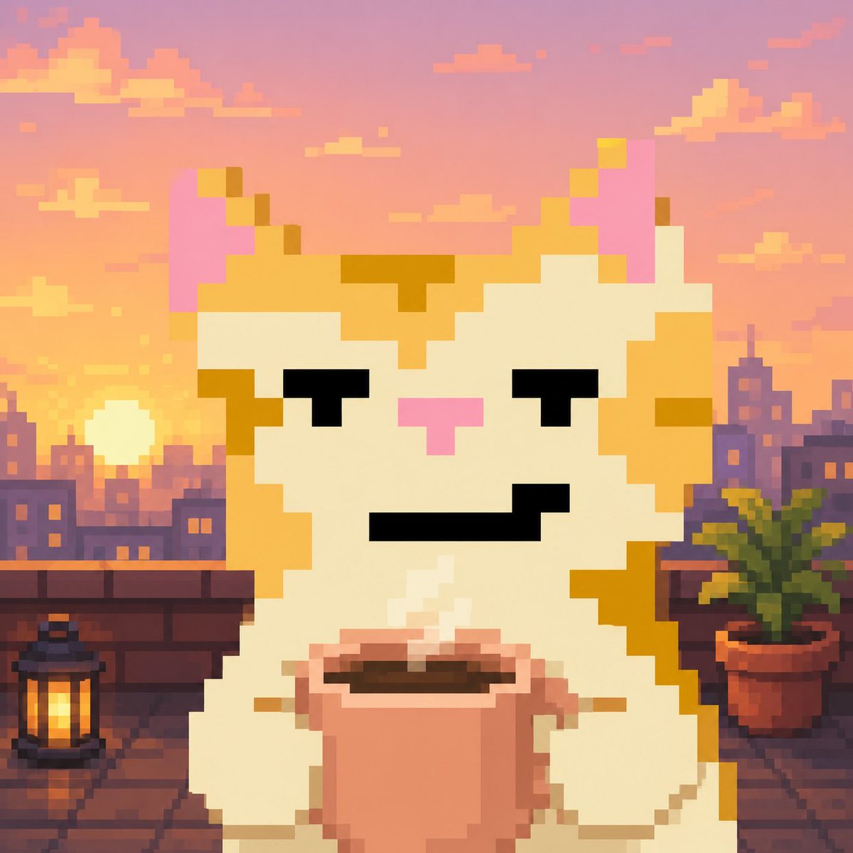 HashMeowMeme's tweet image. gm from meow city ☀️
may your coffee be strong, your hbar be green, and your cat be rare

😻Mints 😻  sentx.io/launchpad/hash…

#HBAR #HASHMEOW #NFTs 
@SentX_io