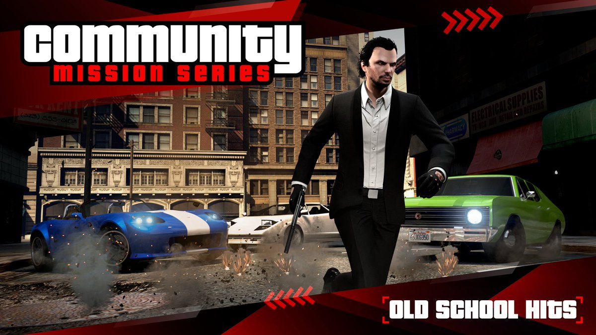 HappyGamerNews's tweet image. Rockstar Spotlights First Featured GTA Community Mission With Old School Hits

#Gta

@RockstarGames