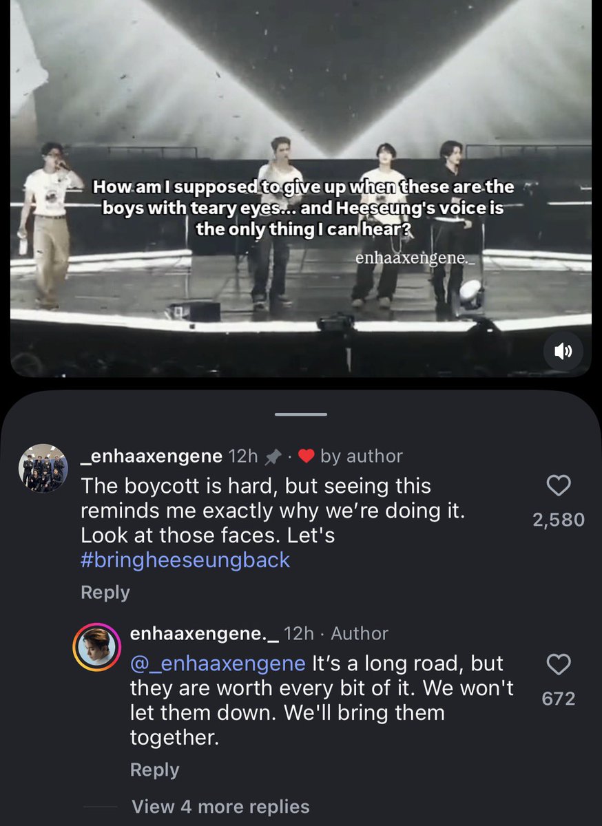 bambi ENHYPEN IS 7 tweet media