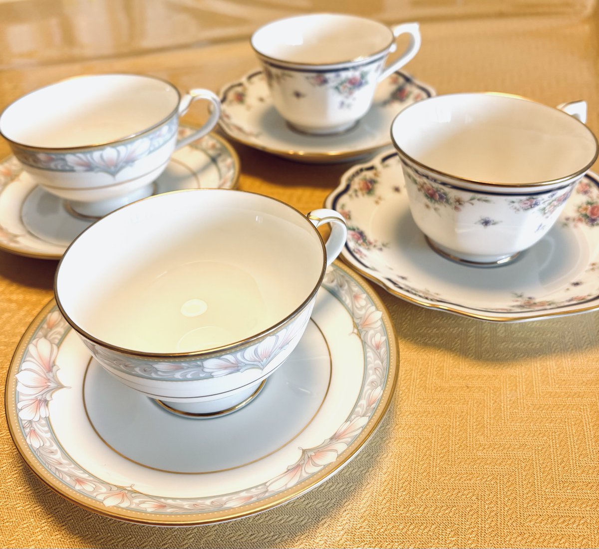 ノリタケ 食器って永遠に愛着が受け継がれて行く稀有なモノですね