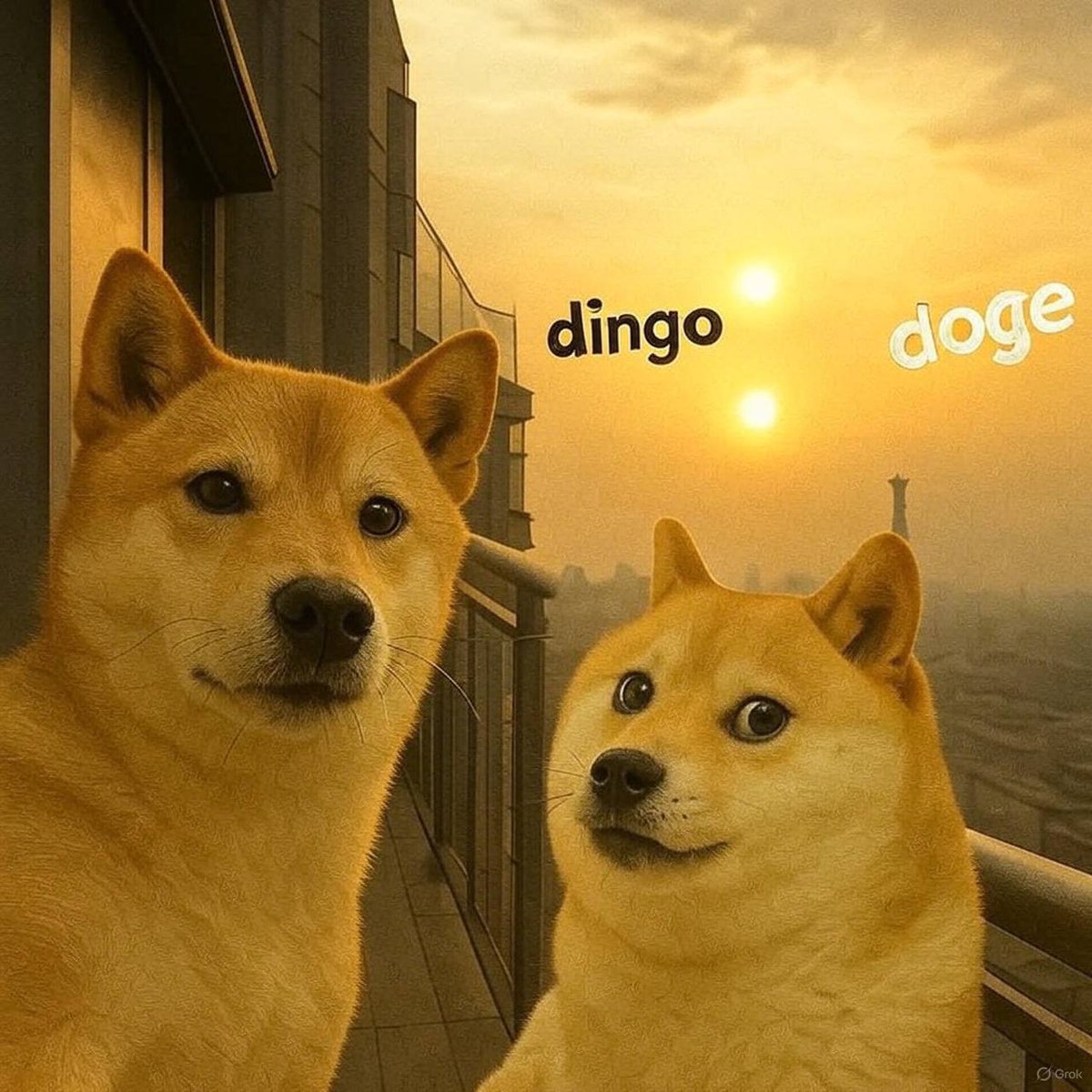 chengcheng0121's tweet photo. $Doge 启动了，带动了 $Dingo !
$Doge 上1U也是必然的！
而我上次介绍的 $Dingo 也已经翻倍
果然 #PoW meme的起飞还得看龙头
$Dingo $Doge 这轮100倍 https://t.co/H2RWzOwErA