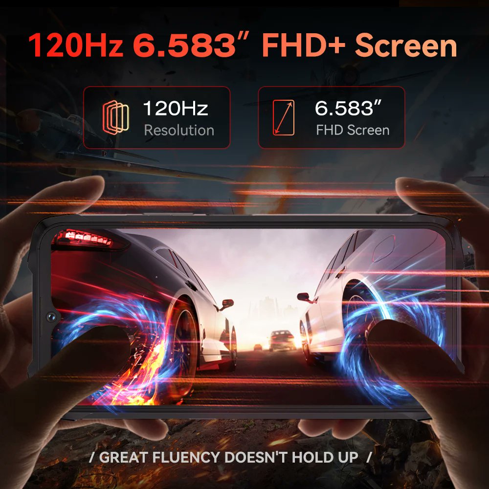 aliexpressbdeal's tweet image. 8 / 
BIG Promotion #11.11 #blackfriday #cybermonday !!!
Cubot KingKong 9, Helio G99, 120Hz 6.583-Inch Screen, Rugged Smartphone, 24GB RAM(12+12GB Extended), 256GB ROM, 100MP Camera,NFC

Purchase link: s.click.aliexpress.com/e/_c4VpFHYb

Make your order quickly or add