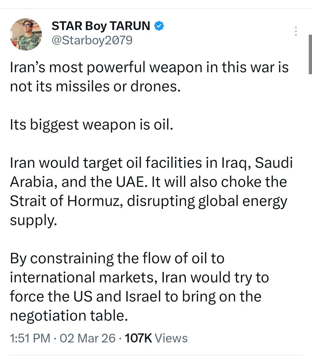 Top US-European Oil Companies Are Among the Biggest Beneficiaries of the Iran Conflict
(Explosive Findings)

Wars are not bad for everyone 

On the first day of the conflict, I predicted that Iran would disrupt shipping through the Strait of Hormuz, severely impacting global