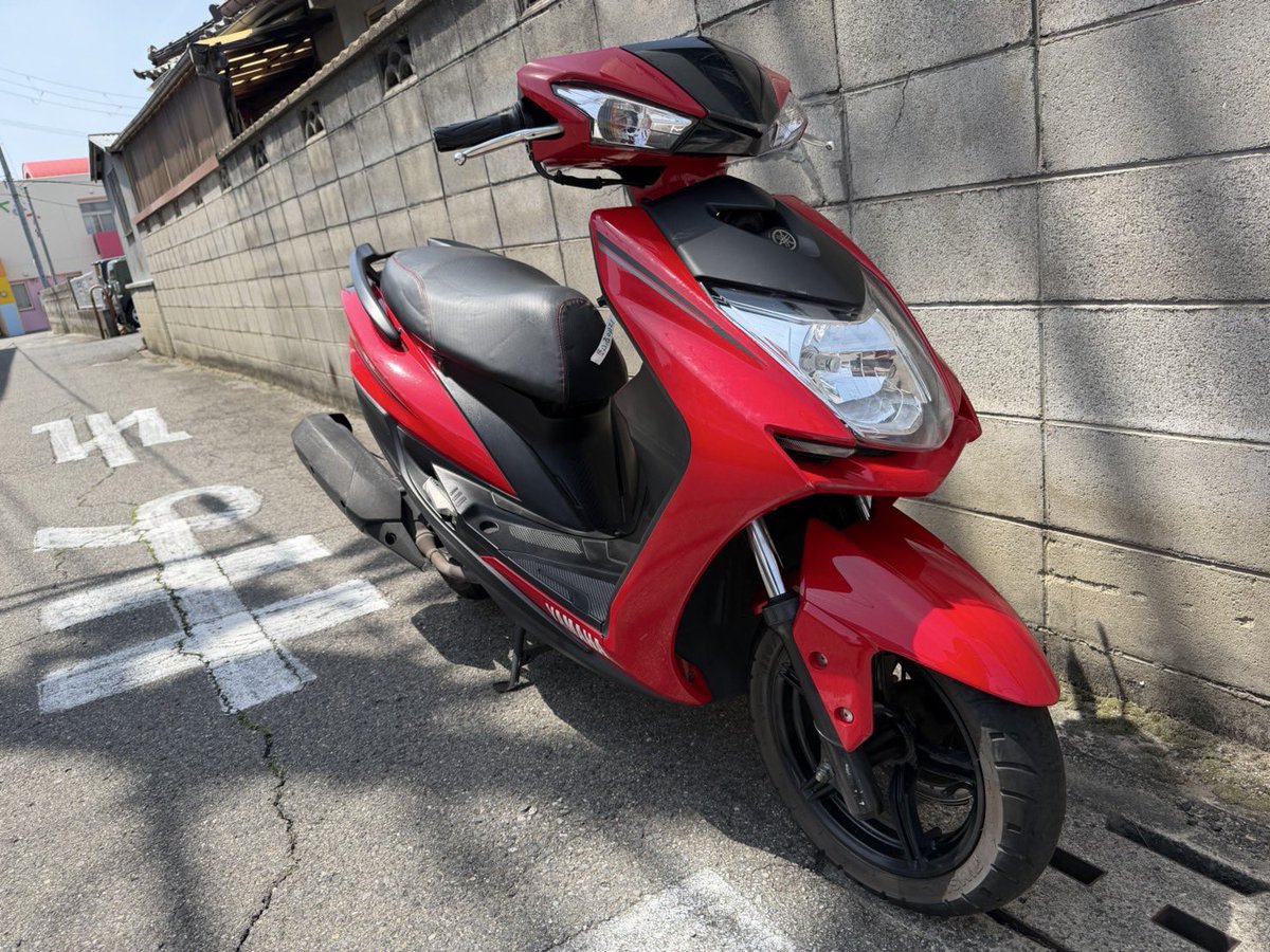 シグナス売ります。 大阪発‼️ シグナス売ります‼️ シグナスX 4型国内赤✨ 入荷致しました