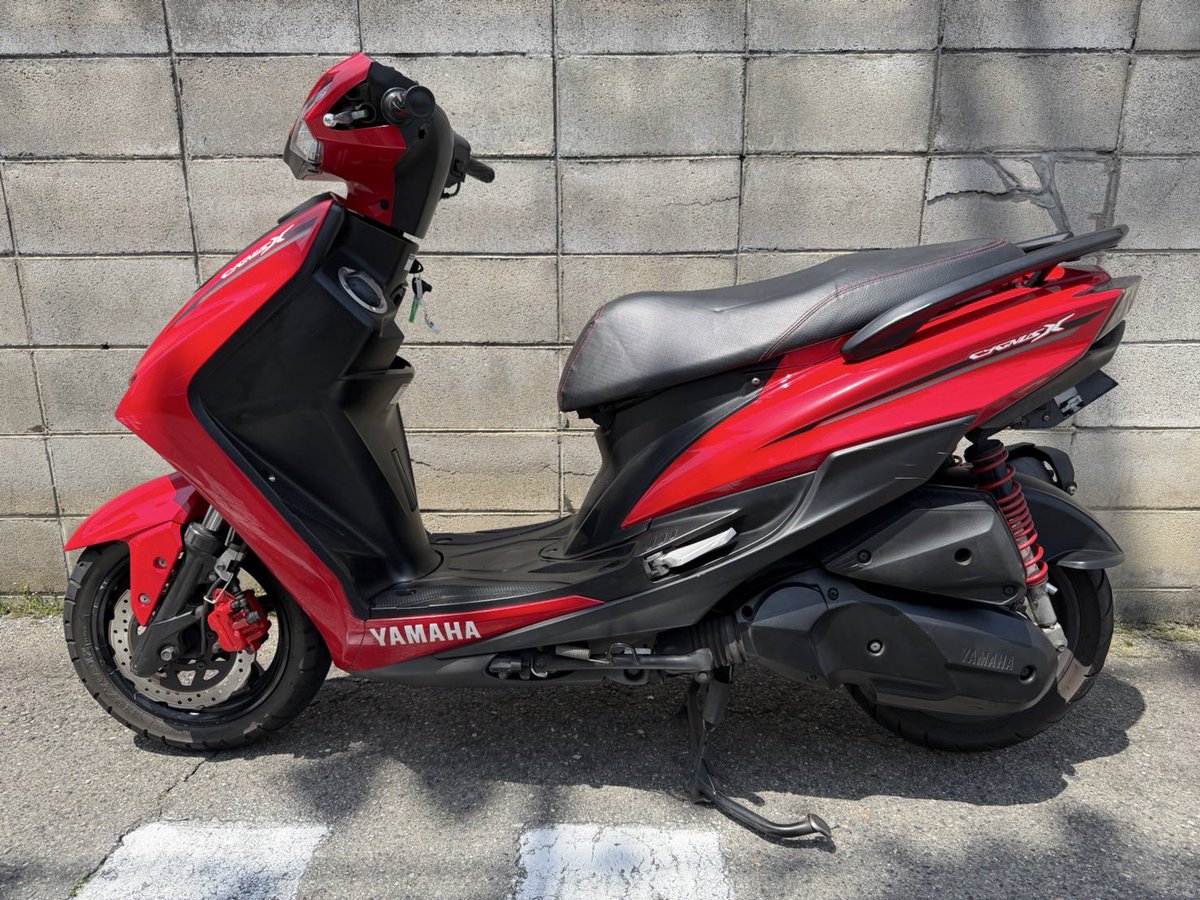 シグナス　バラ売り 大阪発‼️ シグナス売ります‼️ シグナスX 4型国内赤✨ 入荷致しました
