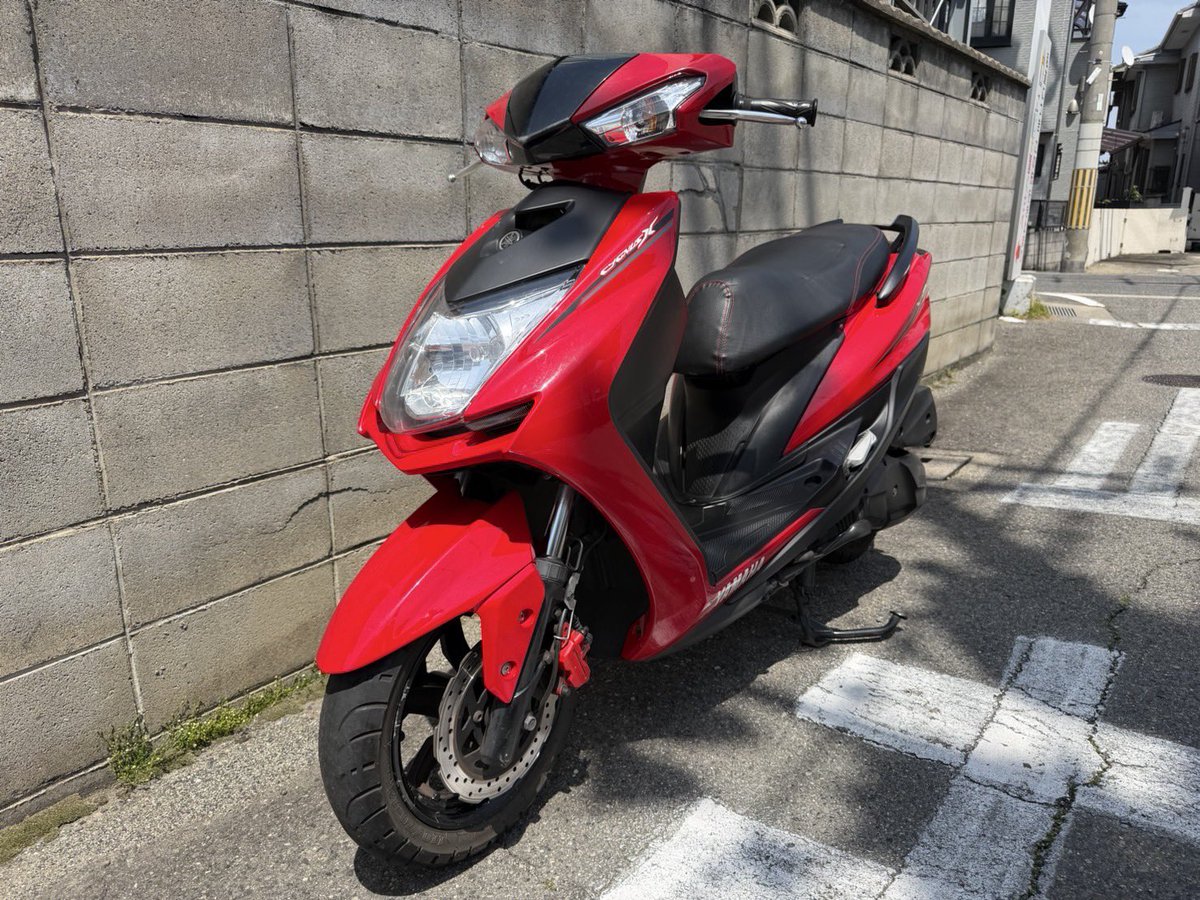 シグナス　バラ売り 大阪発‼️ シグナス売ります‼️ シグナスX 4型国内赤✨ 入荷致しました