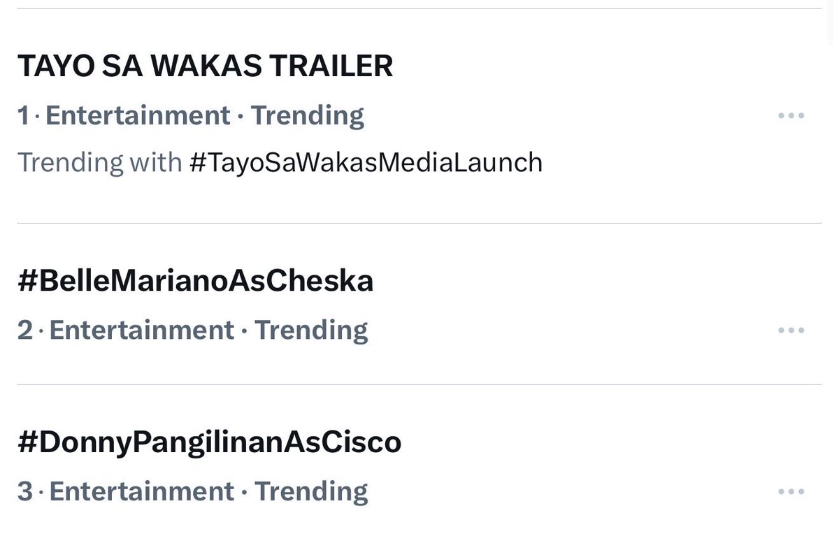 KAY | #TayoSaWakas tweet media
